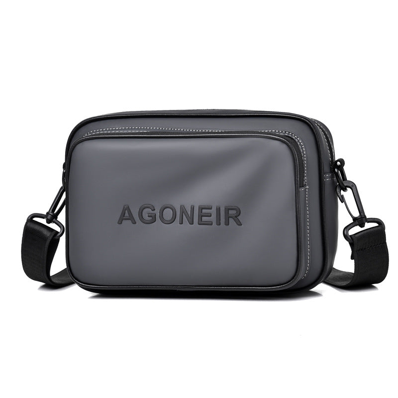 Men's Trendy Fashion Trend Horizontal Waterproof Men's Messenger Bags