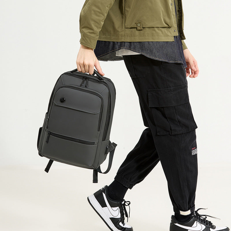 Men's Business Commute Multifunctional Computer Large Capacity Backpacks