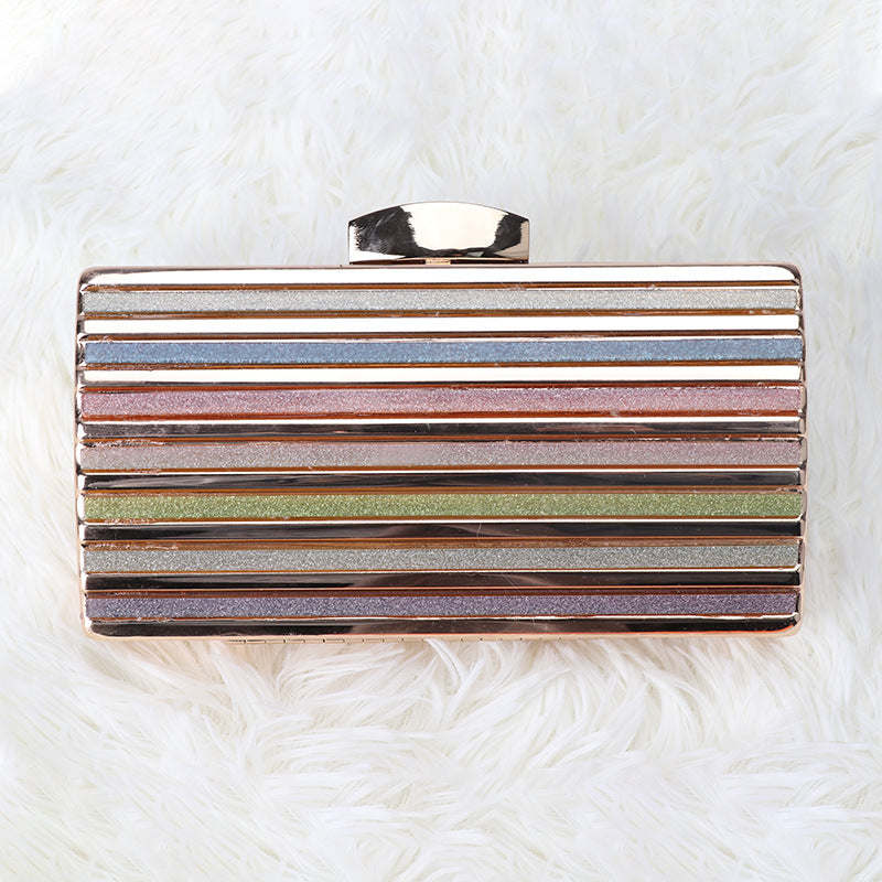 Dinner Single Chain Clutch Storage Acrylic Evening Bags