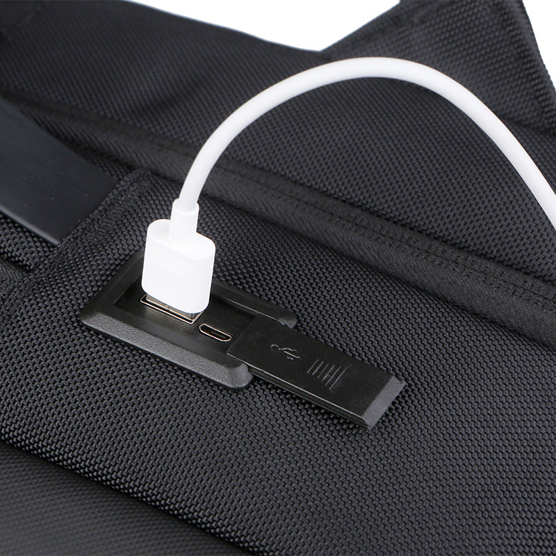 Men's Customized Printing Daily Commuting Large Capacity Backpacks