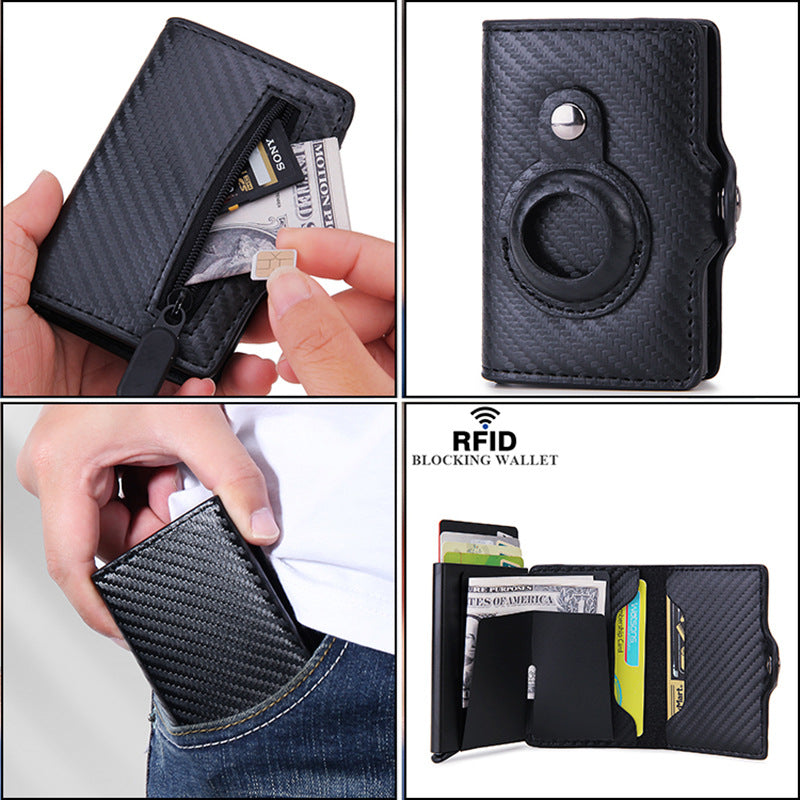 Pretty Versatile Attractive Men's Multifunctional Short Men's Wallet