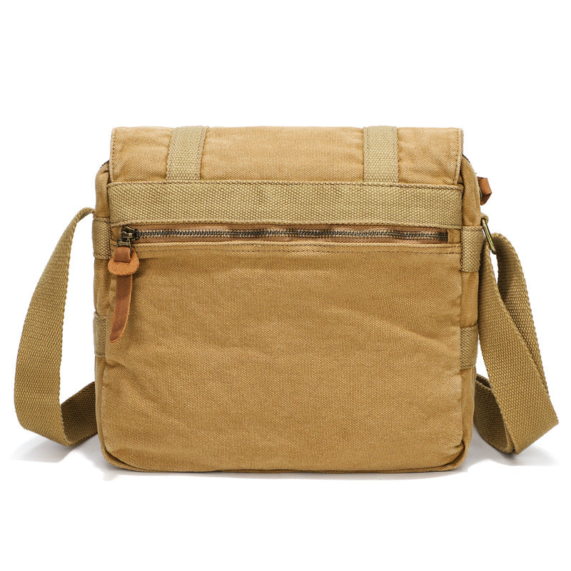 Men's Canvas Retro Trendy Fashion For Men's Messenger Bags