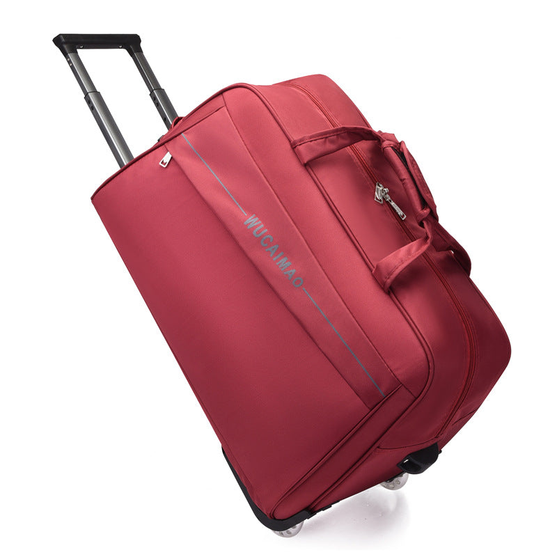 Women's & Men's Capacity Oxford Cloth Duffel Business Trips Travel Bags