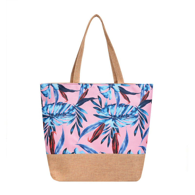 Women's Portable Simple Hot Printed Pattern Craft Large Women's Shoulder Bag