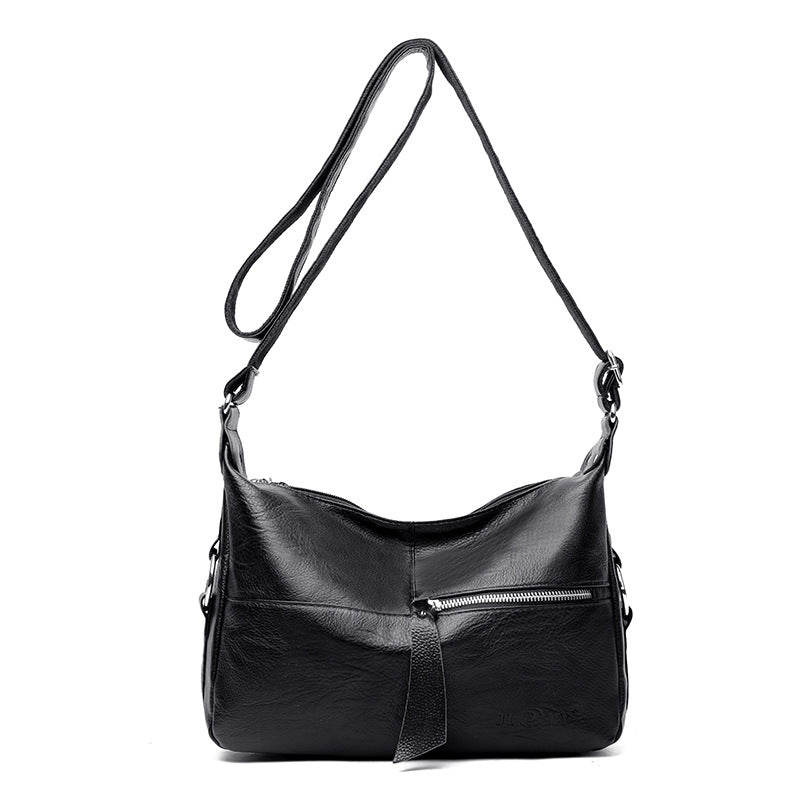 Women's Female Mother Dumpling Lychee Pattern Large Crossbody Bags