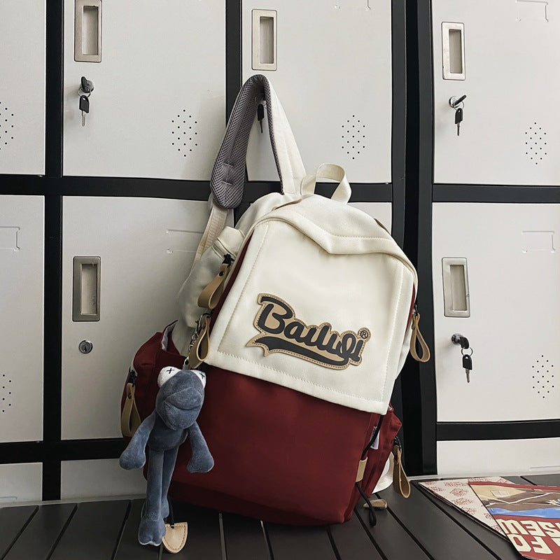 Women's & Men's & College High Junior Large Capacity Backpacks