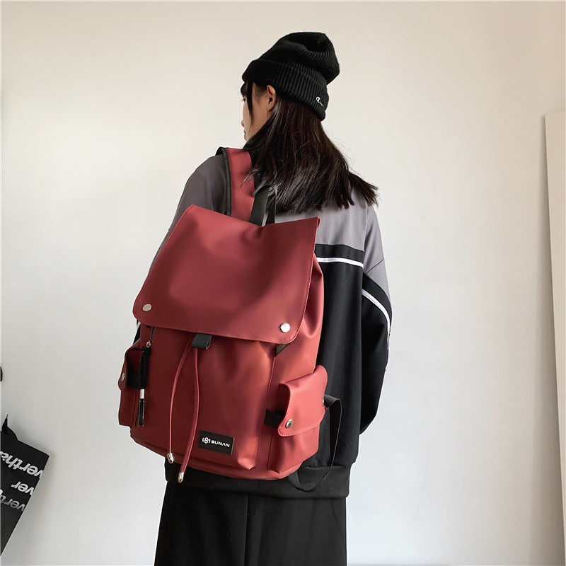 Fashion College Style Couple Large Capacity Backpacks