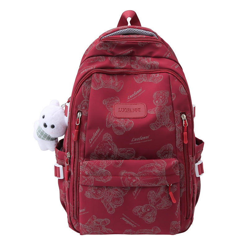 Graceful Fashion Early Spring High Versatile Backpacks