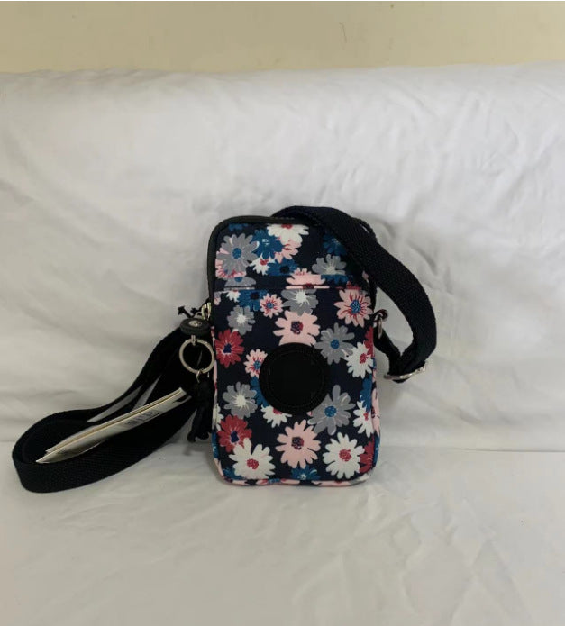 Spring Home Monkey Urban Simple Nylon Phone Bags