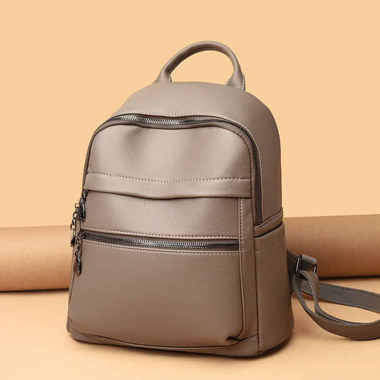 Women's Autumn Korean Style Leisure Trendy College Backpacks