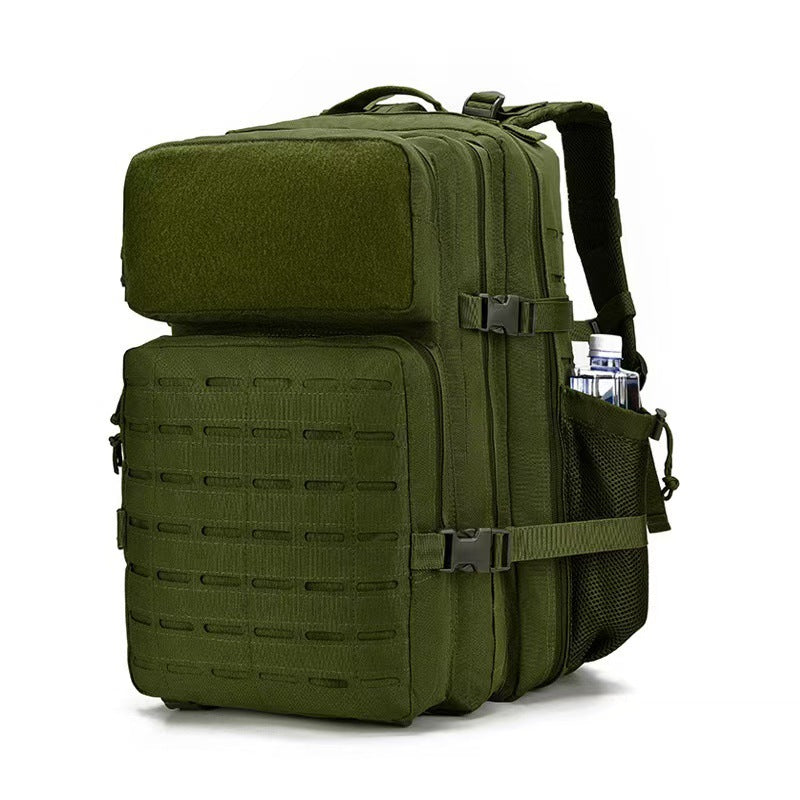 Military Fan Laser Cutting Multifunctional Hiking Tactical Bags