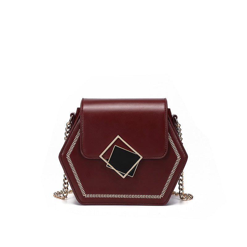 Women's Design High-grade Springtide Versatile Fashion Retro Crossbody Bags