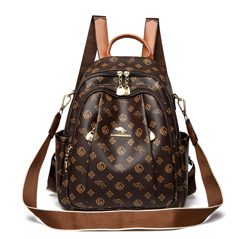 Women's Kangaroo Fashion Commuter Large Capacity Mummy Travel Bags