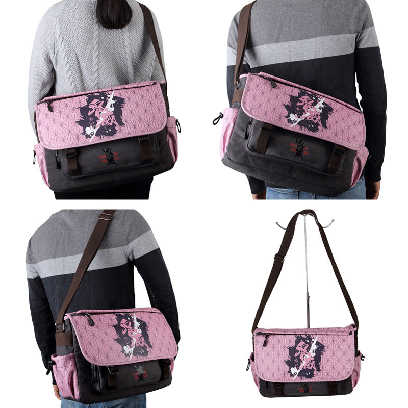 Women's & Men's Charming Comfortable & Canvas Middle School Students' Schoolbags