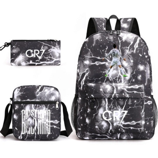 Stylish Trendy Luo Fashion Pencil Set Backpacks