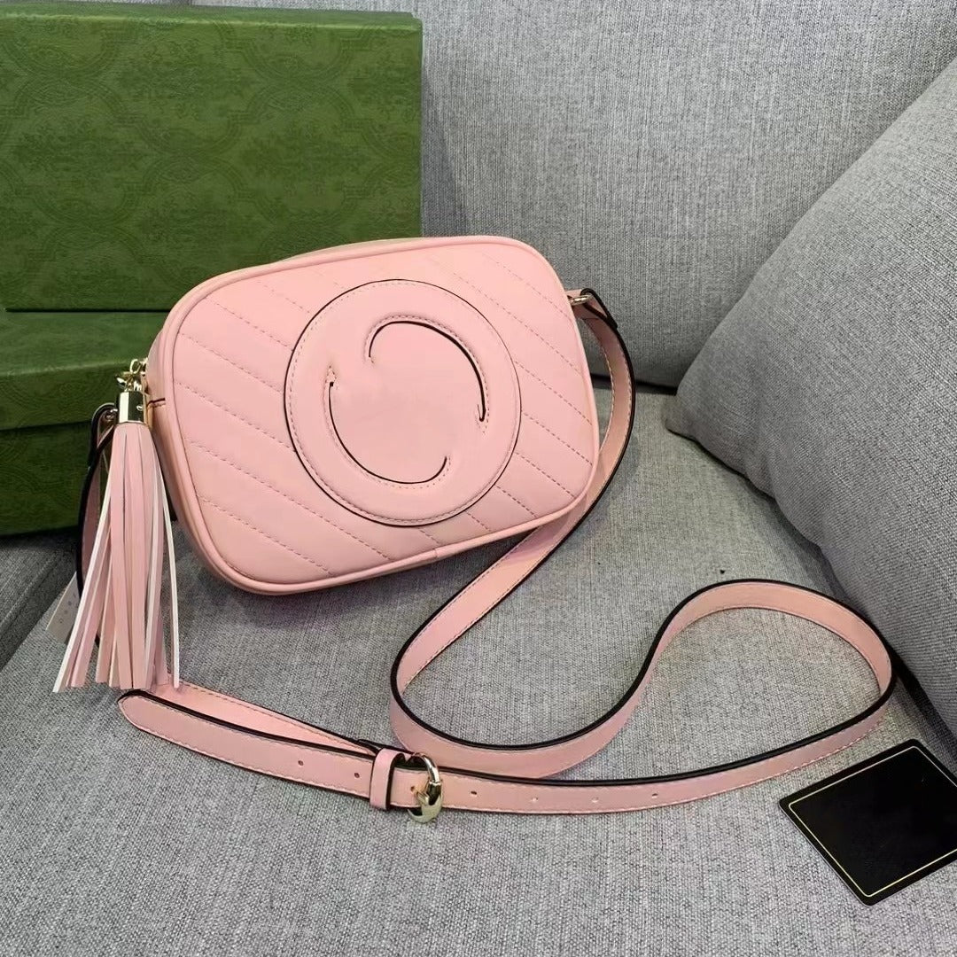 Women's Durable Attractive Classic One Tassel Crossbody Bags