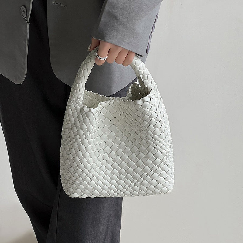 Women's Hand-woven Large Capacity Trendy Vegetable Basket Bags