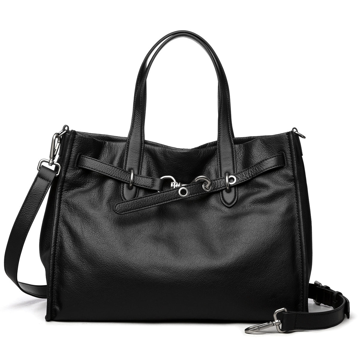 Women's Light Luxury Minority High-grade Leather Women's Handbag