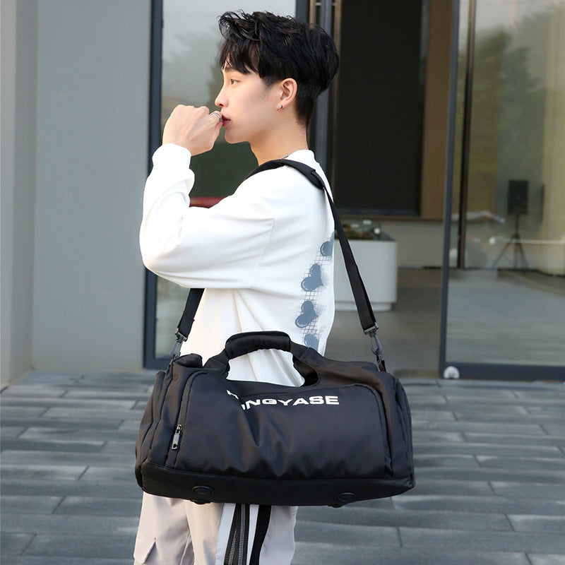 Men's Training Dry Wet Separation Independent Shoe Bags