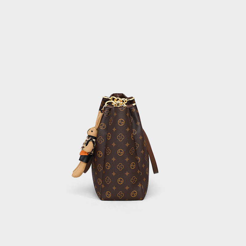 Versatile Women's High-grade Large Capacity Commuting Shoulder Bags