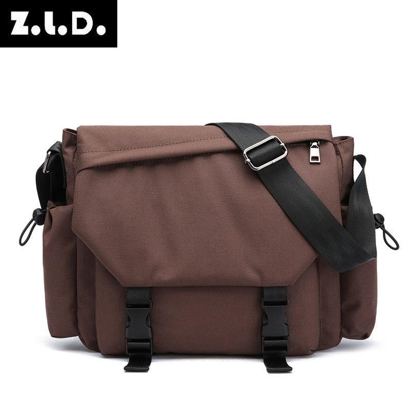 Popular Men's Graceful Elegant Urban Simple Men's Messenger Bags