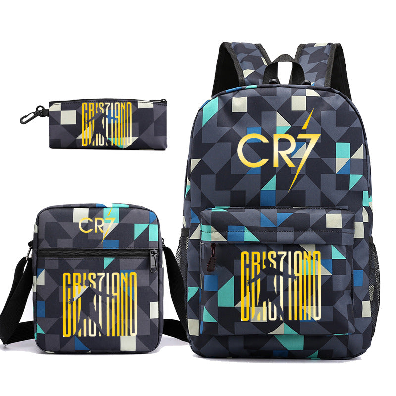 Stylish Trendy Luo Fashion Pencil Set Backpacks