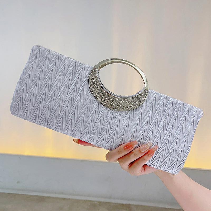 Light Luxury Dinner All Match Dress Clutch Women's Handbag