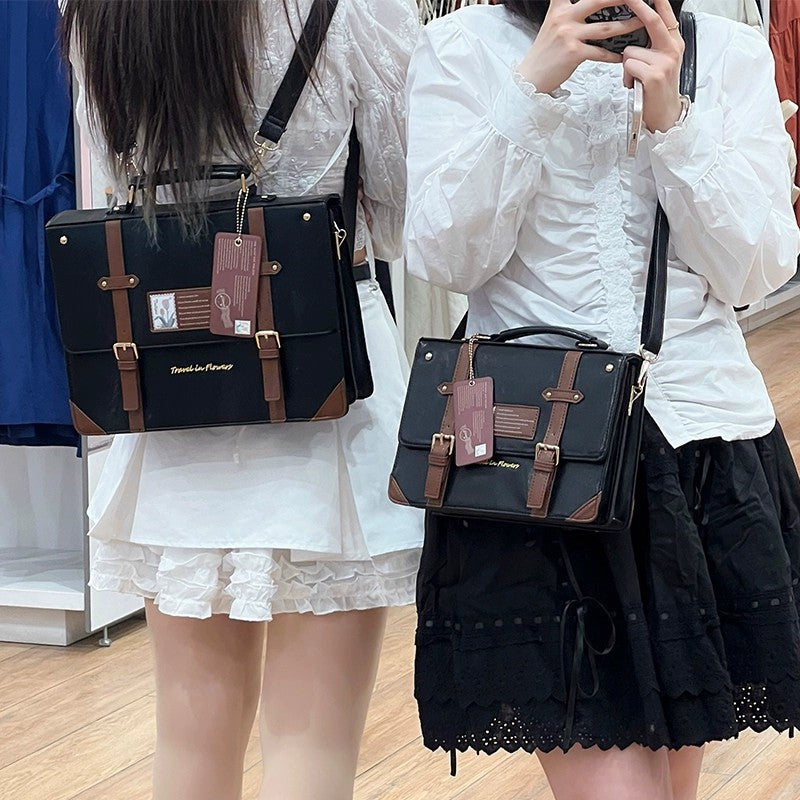 Everyday Joker Transparent Two-dimensional Badge Bar Female Shoulder Bags