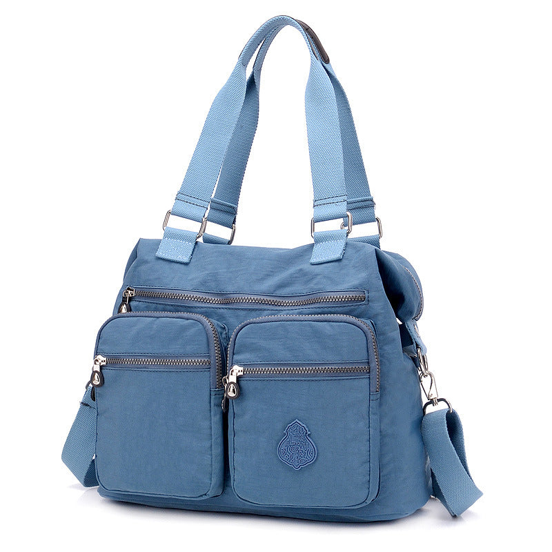 Cool Nylon Mummy Portable Large Capacity Women's Handbag