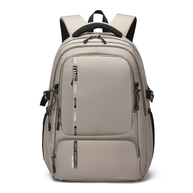 Men's Durable Large Capacity Commuter Waterproof Backpacks