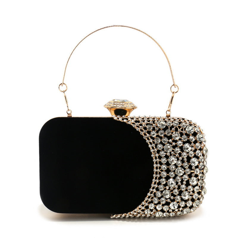 Women's Diamond Dress Banquet Party Clutch Evening Bags