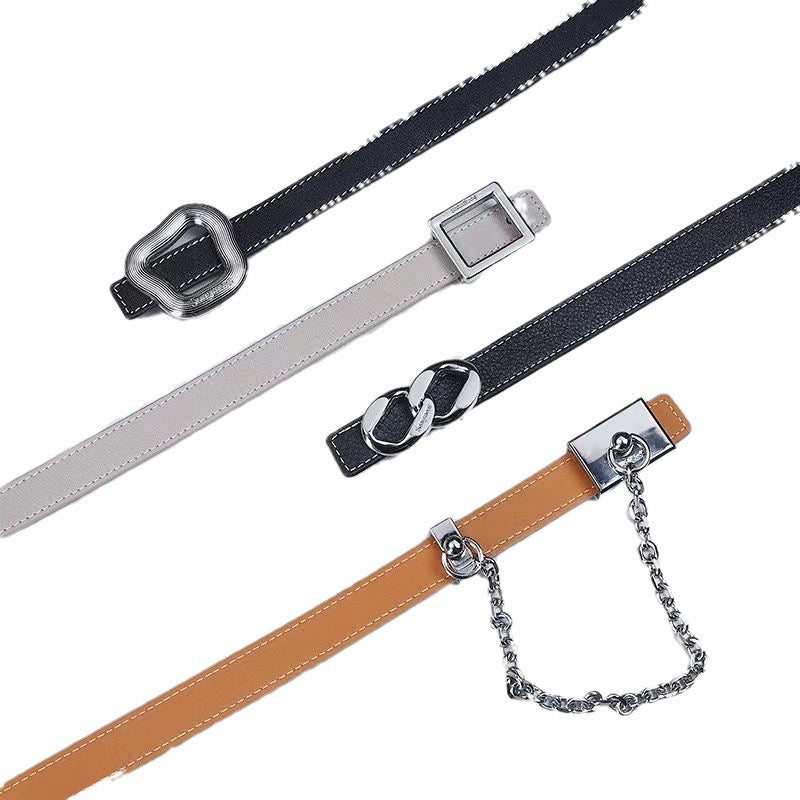 Women's Double-sided Random Combination Pant Design Fashion Shoulder Bags