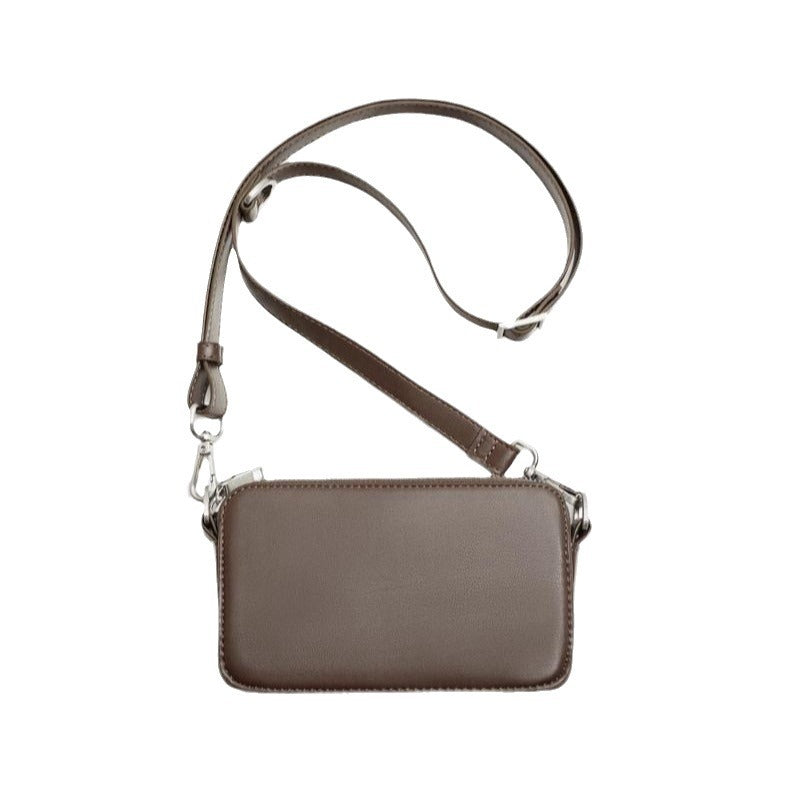 Men's Classic Rectangular Mini Envelope Fashion Men's Messenger Bags