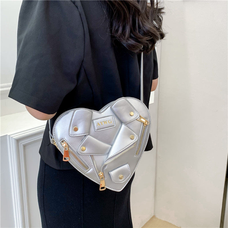 Women's Locomotive Sling In Jacket Loy Fashion Bags