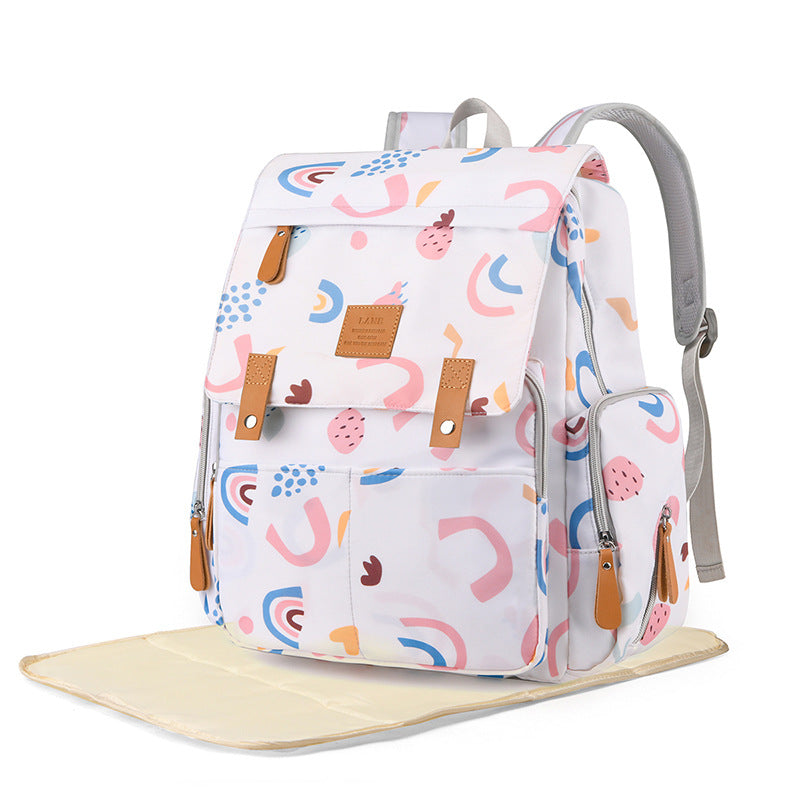 Mummy Stylish Versatile Large Capacity Mother With Portable Bags