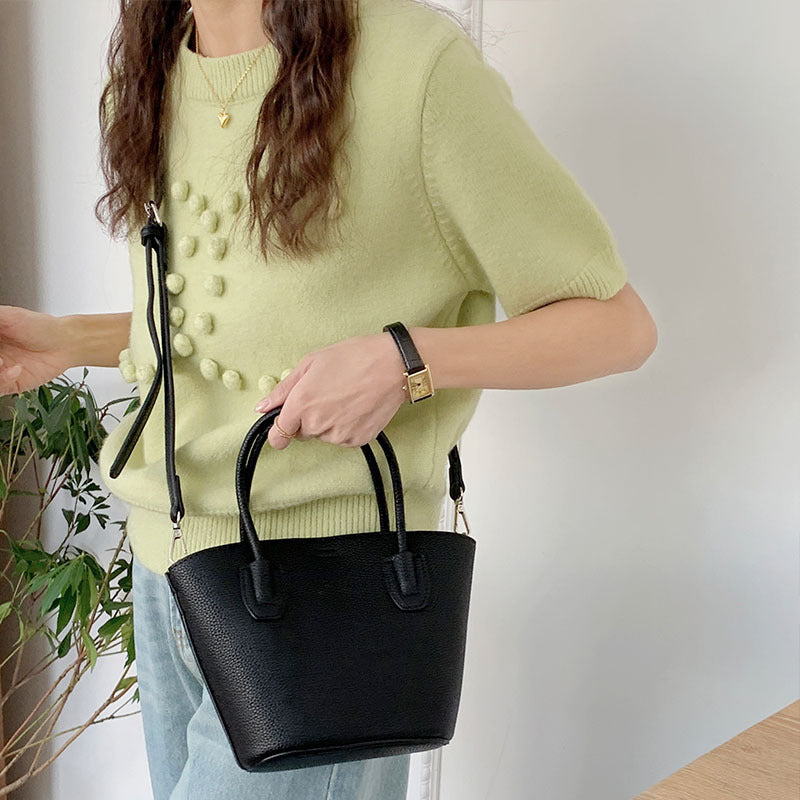 Fashion Vegetable Basket Female Korean Commute Handbags