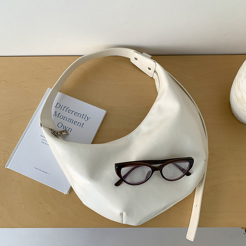 Women's Color Trendy Soft Leather Selenodont Daily Bags