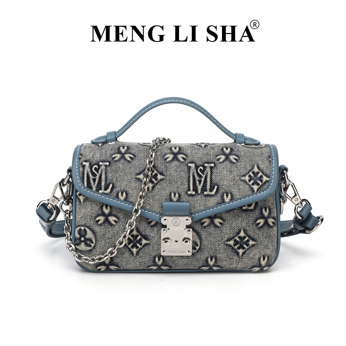 Women's Retro Portable For Commute Large Capacity Color Contrast Bags