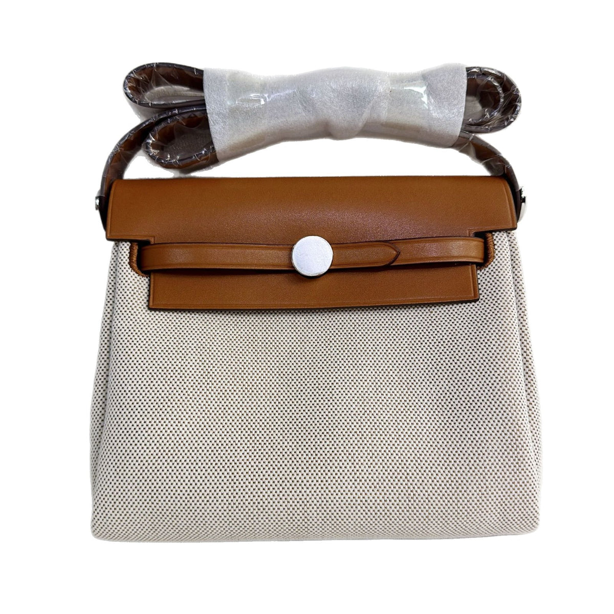 Classic High-grade Canvas Leather Kelly Fashion Bags