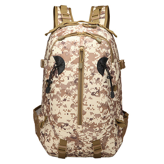 Charming Attractive Camouflage Hiking Oxford Cloth Backpacks