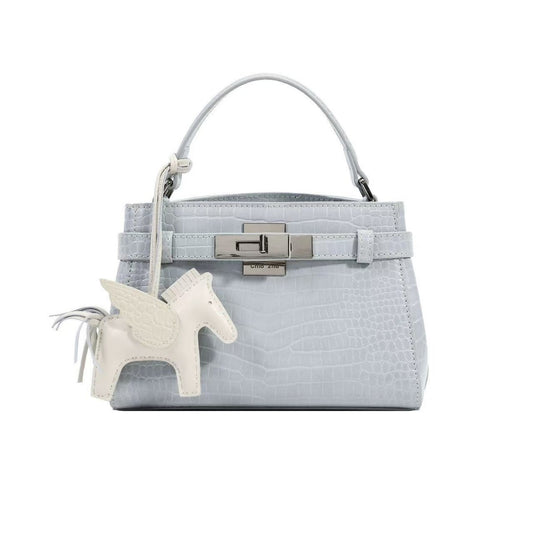 Women's Style Mint Light Language High Sense Armpit Bags