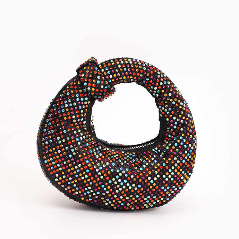 Women's Clutch Shiny Diamond Direct Mail Shoulder Bags