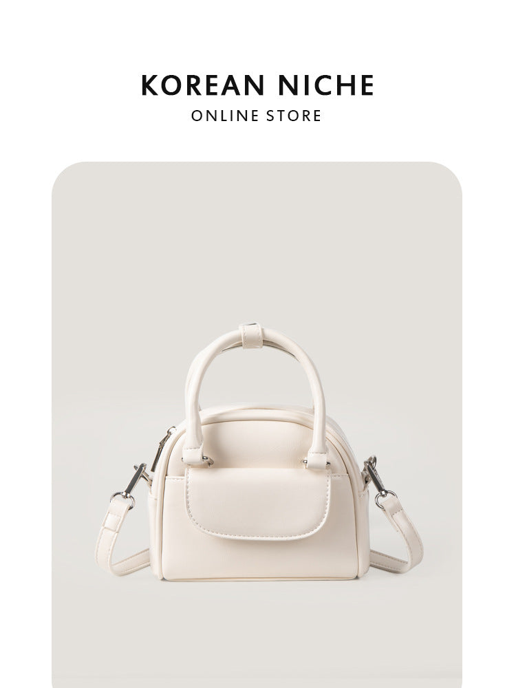 Women's Advanced Texture Mini Retro Easy Matching Hand Shoulder Bags