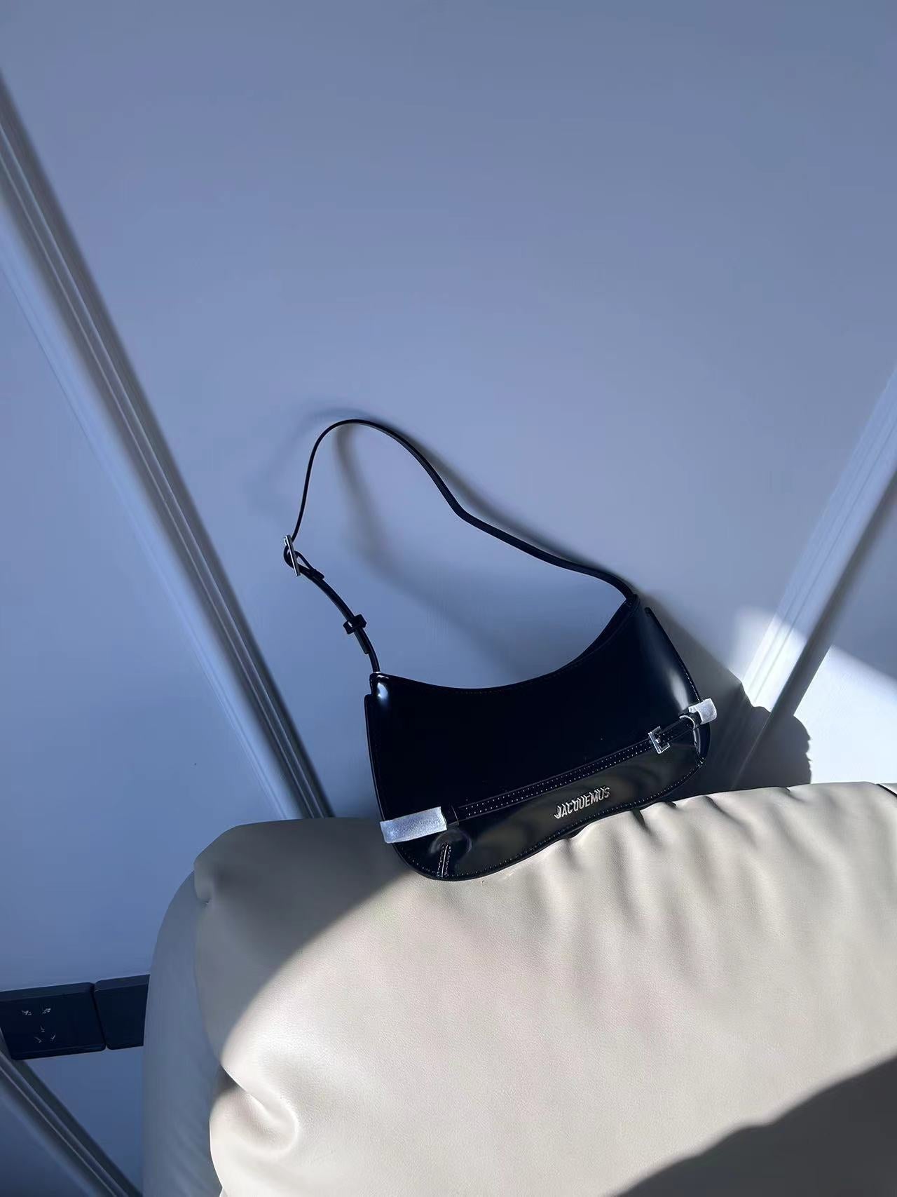 Design Cowhide Red Baguette Genuine Leather Handbags