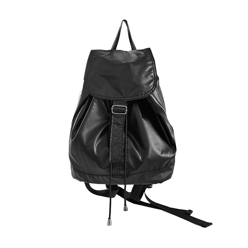 Soft Leather Large Capacity Fashion Simple Backpacks