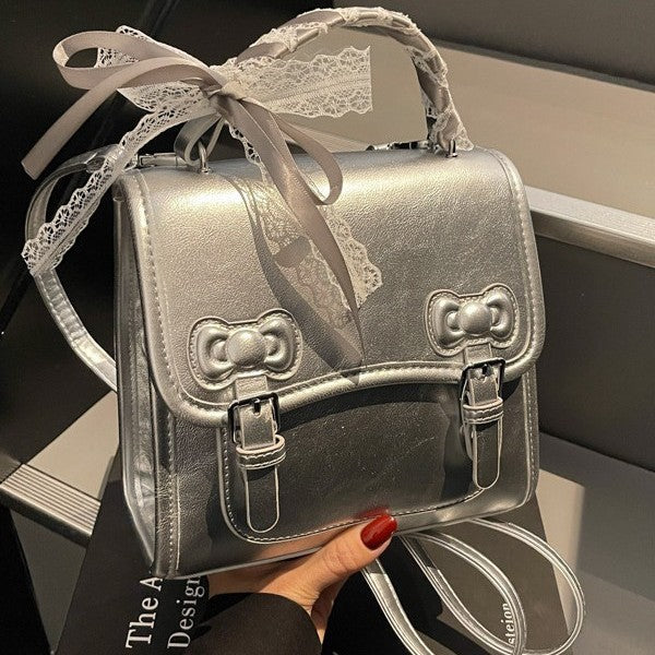 Women's Style Retro British Design Paint Fashion Backpacks