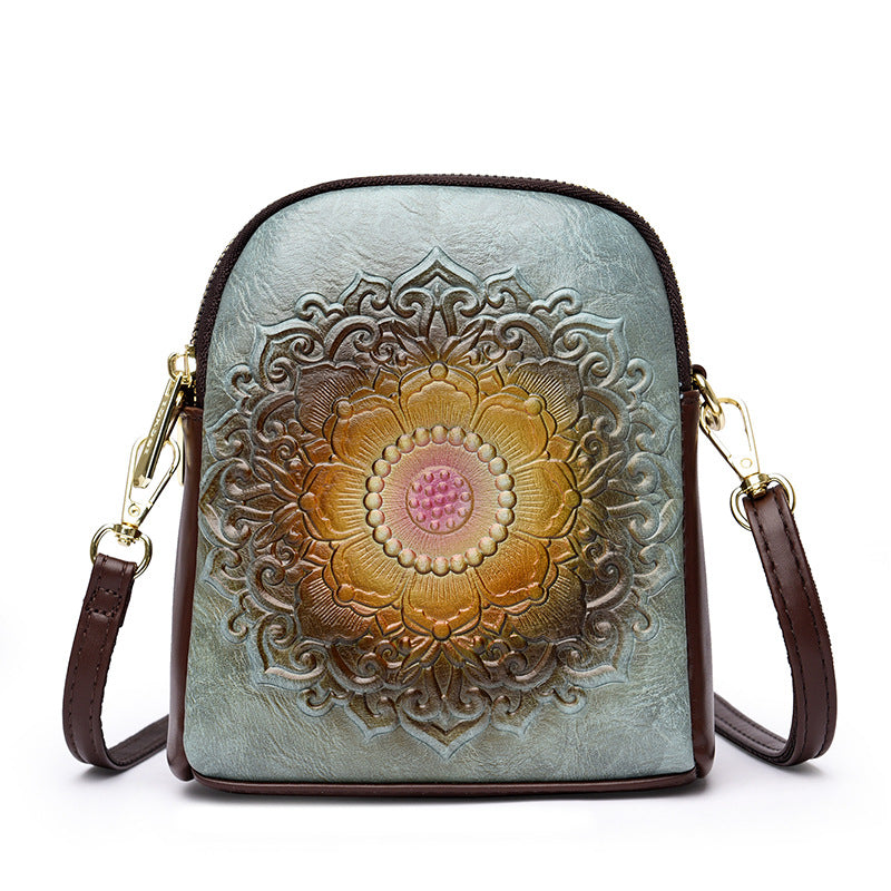 Women's Affordable Luxury Fashion Chinese Ethnic Mother Women's Shoulder Bag