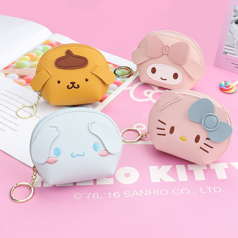 Heart Cartoon Creative Simple Portable Storage Bags
