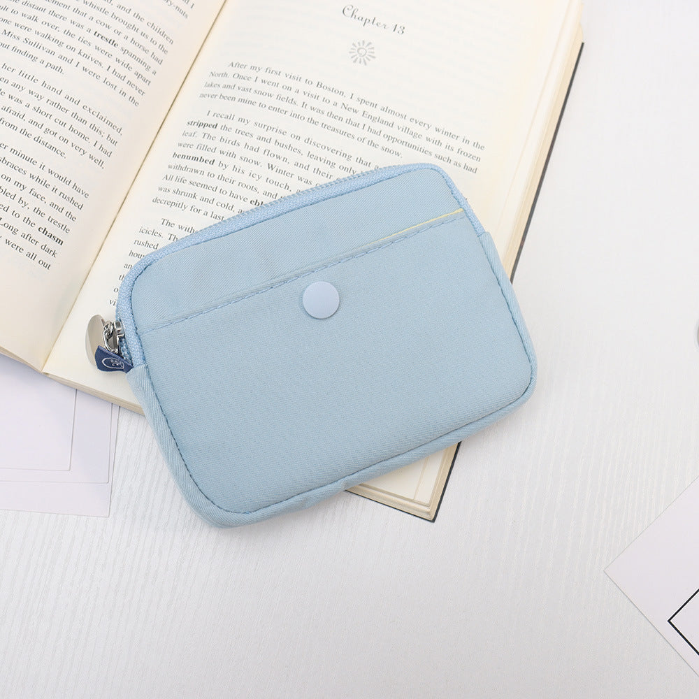 Lightweight Waterproof Polyester Sundries Storage Mini Ladies Wallet