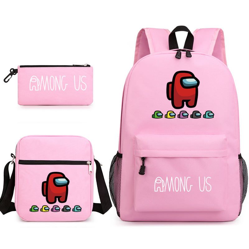 Game Among Space Werewolf Killing Pencil Backpacks